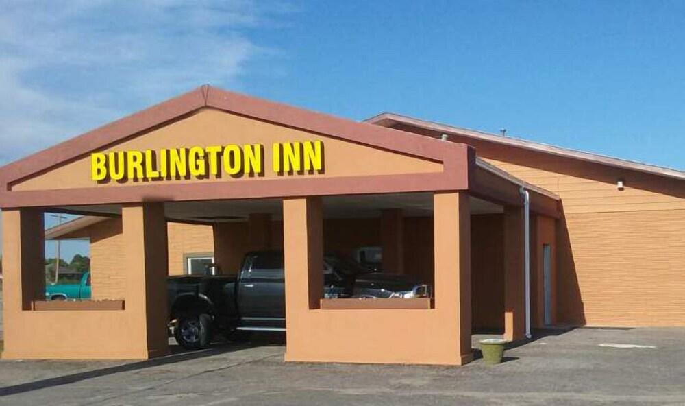 Burlington Inn Exteriör bild