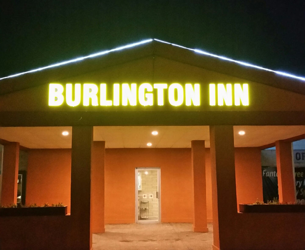 Burlington Inn Exteriör bild